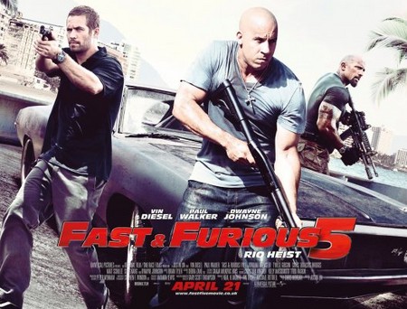Paul Walker y Vin Diesel en Fast Five trailer Fast Five