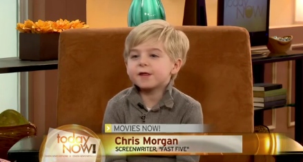 Entrevista a... ¿Chris Morgan? Entrevista a... ¿Chris Morgan?