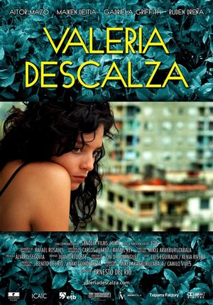 Valeria descalza Valeria descalza