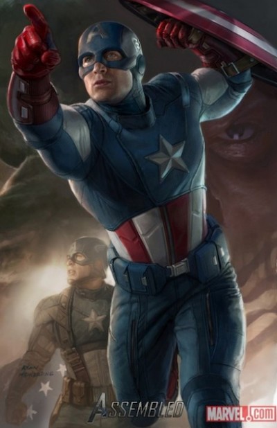 Capitán América Capitán América