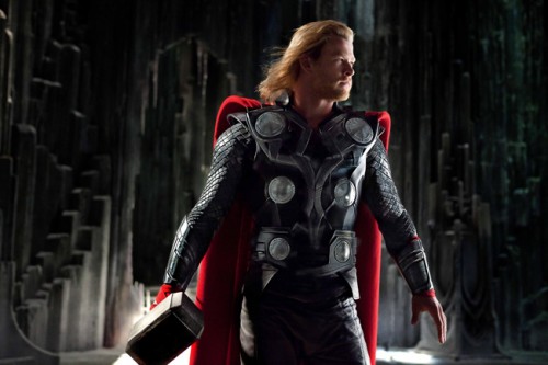 Thor regresará en 2012 Chris Hemsworth es Thor, el dios del Trueno