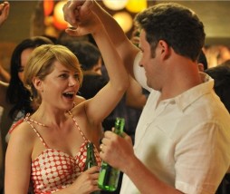 Michelle Williams y Seth Rogen en Take this waltz Take this waltz