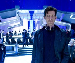 Joseph Kosinski en el set de Tron Legacy Tron 3
