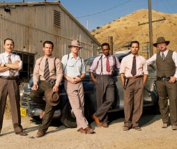 Los protagonistas de Gangster Squad Brigada de élite