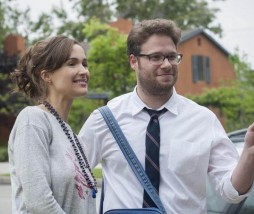 Malditos vecinos Rose Byrne y Seth Rogen