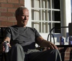 Clint Eastwood en Gran Torino