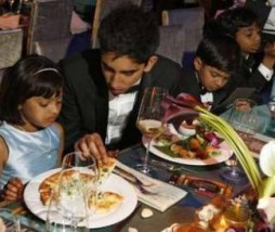 La celebración de Slumdog Millionaire