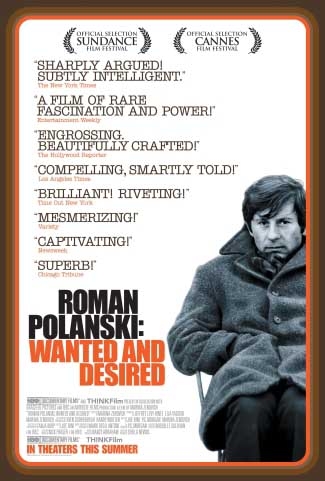 Roman Polanski, wanted and desired, trailer