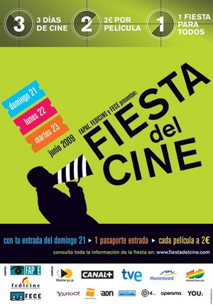 La Fiesta del Cine