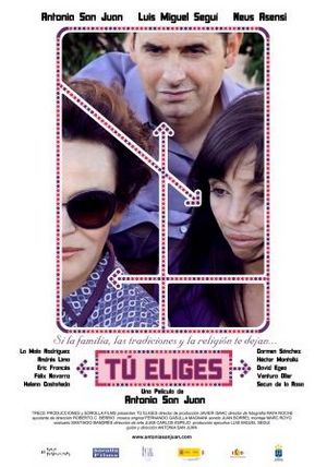 Tú eliges, de Antonia San Juan