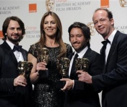 En tierra hostil, triunfando en los BAFTA