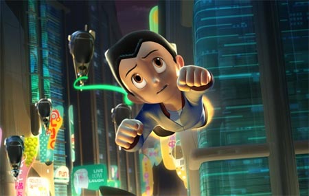Astro Boy, tráiler español