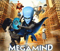 El malvado Megamind tendrá que reconvertirse para salvar a la ciudad