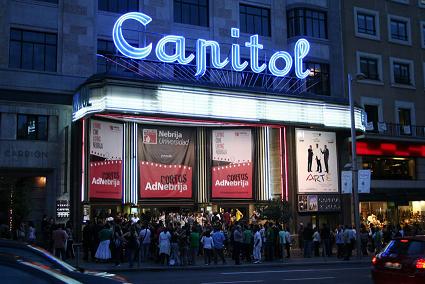 Córtate: cortometrajes en el cine Capitol