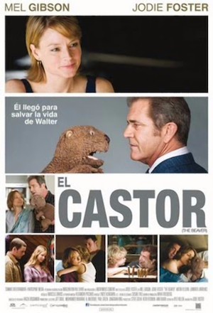 El Castor, con Mel Gibson