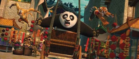 Po la vuelve a armar en Kung Fu Panda 2