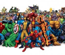 Vota en el Top 10 de Superhéroes de Notas de Cine