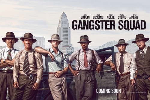 Gangster Squad, trailer