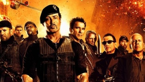 Todo el mundo en Los Mercenarios 2