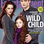 Kristen Stewart y Robert Pattinson en el desenlace de La Saga Crepúsculo.