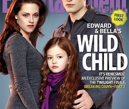 Kristen Stewart y Robert Pattinson en el desenlace de La Saga Crepúsculo.