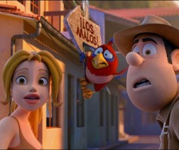 Te voy a esperar, videoclip del tema central de Las aventuras de Tadeo Jones