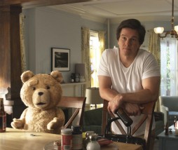 Ted y Mark Wahlberg