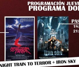 Imagen del programa doble de los cines Artistic Metropol