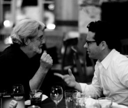 Lucas y JJ Abrams