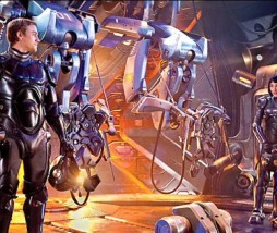 Una espectacular imagen de Pacific Rim