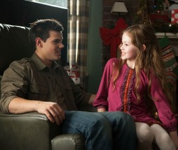 Taylor Lautner y la hija de Bella. 'Amanecer. Parte 2'