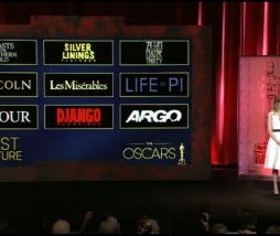 Películas nominadas a los Oscar 2013