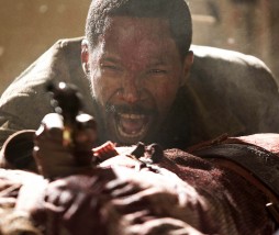 Jamie Foxx es Django