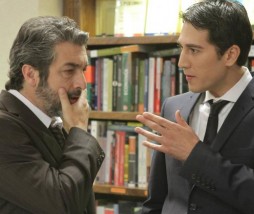 Ricardo Darín y Alberto Ammann en Tesis sobre un homicidio