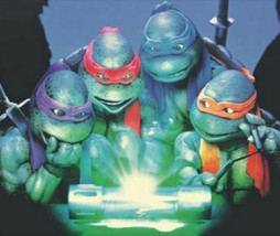 Las tortugas ninja recuperan su parte mutante