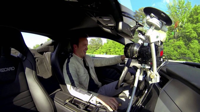 Rodaje de 'Need for Speed'