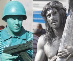 Mario Casas y Hugo Silva