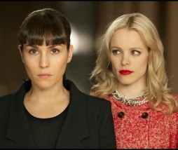 Rachel McAdams y Noomi Rapace en Passion