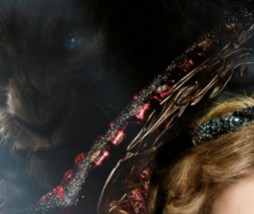 la bella y la bestia poster y primera imagen