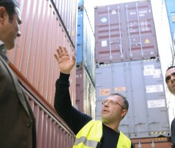 Sergi López, Daniel Monzón y Luis Tosar