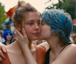 Blue is the warmest color
