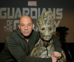 Vin Diesel en 'Guardianes de la Galaxia'