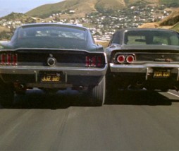 10 persecuciones de cine Bullit, con Steve McQueen