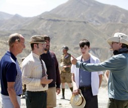 Rodaje de 'Vivir es fácil con los ojos cerrados'