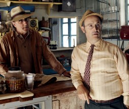 Ramón Fontseré y Javier Cámara