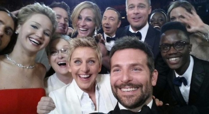 La foto más famosa de los Oscar 2014