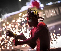 Spider-Man fireman