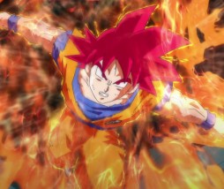 Goku en 'La batalla de los dioses'
