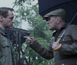 Robert Downey Jr y Robert Duvall en The Judge